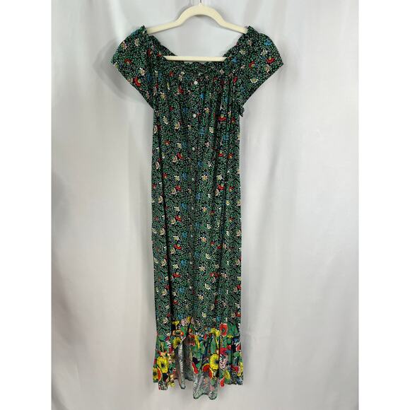 Loft Beach Floral Dress - Picture 1 of 10